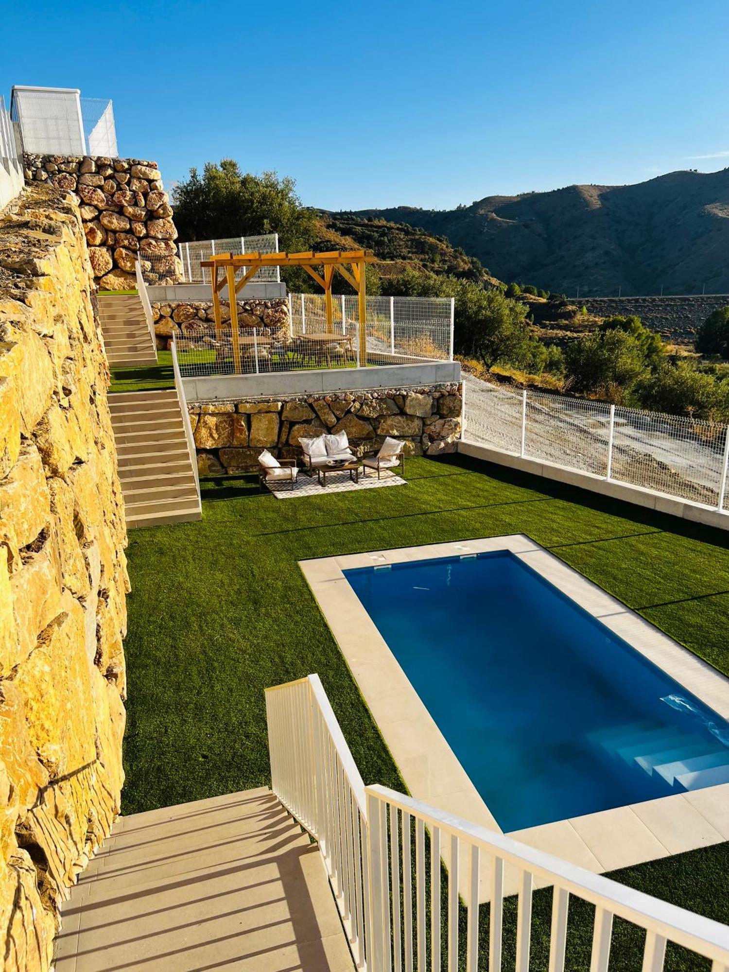 Villa Axarquia Paraiso 88 Sinese Design Homes Vinuela Ngoại thất bức ảnh
